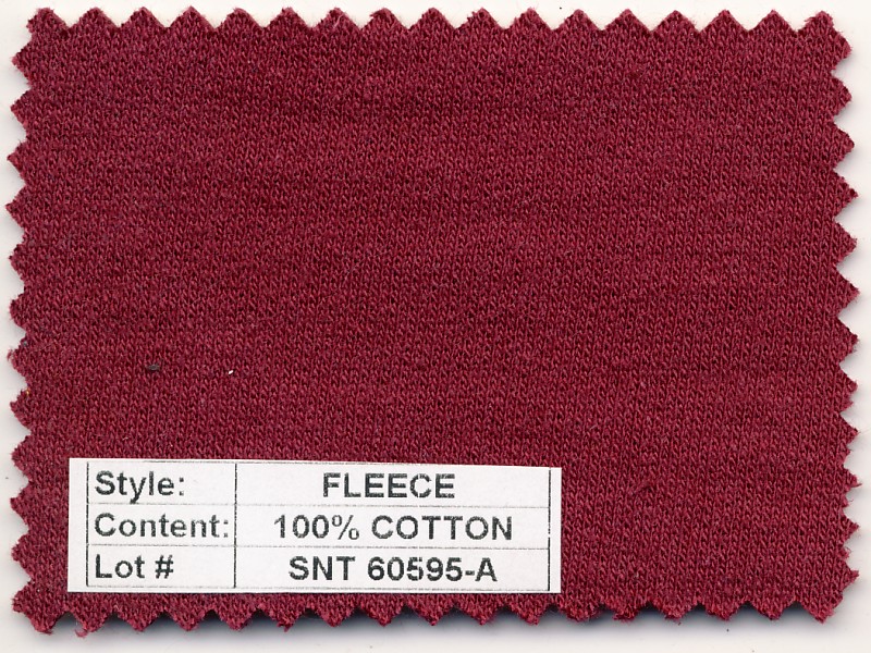 Fleece 100% Cotton